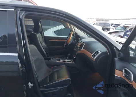 2012 Jeep Grand Cherokee Overland z USA, uszkodzony, nr VIN 1C4RJECG6CC270718